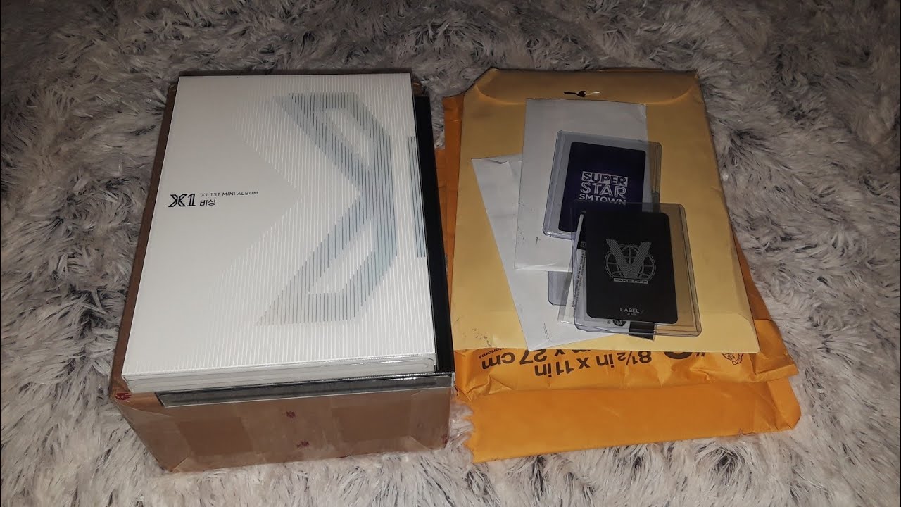 KPOP HAUL | X1 UNBOXING | ORGANIZING MY KPOP BINDER