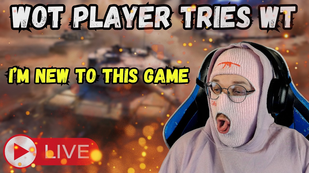 WOT PLAYER TRIES WAR THUNDER 🔴 (LIVE)