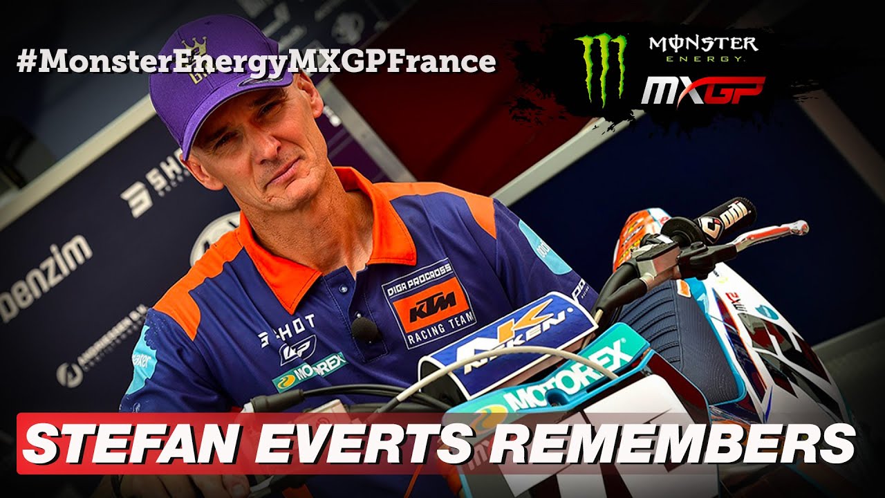 Stefan Everts remembers his finest MXGP moments at Ernèe | Monster Energy MXGP of France 2022 #MXGP