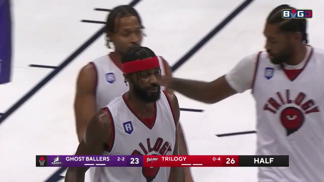 2024 BIG3 Week 5 Highlights | Trilogy vs. Ghost Ballers | Earl Clark vs. Chris Johnson