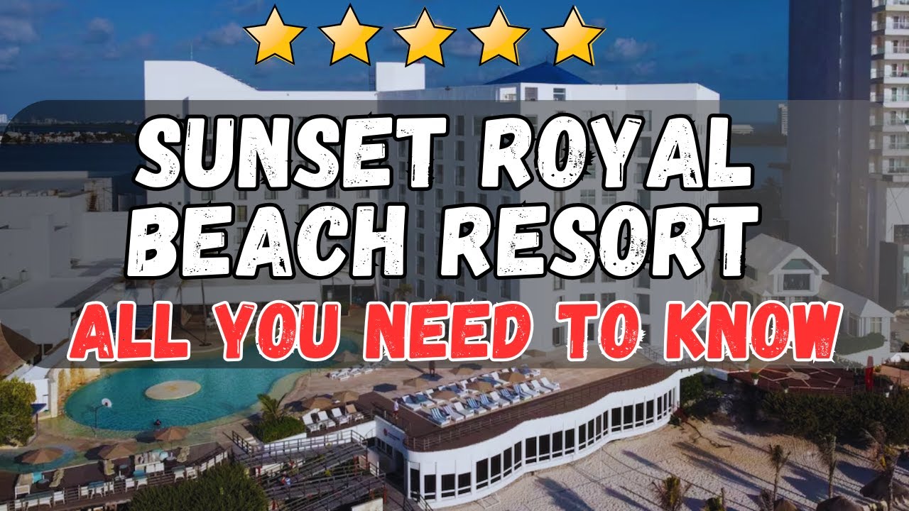 Обзор Sunset Royal Beach Resort: лучший семейный отель в Канкуне