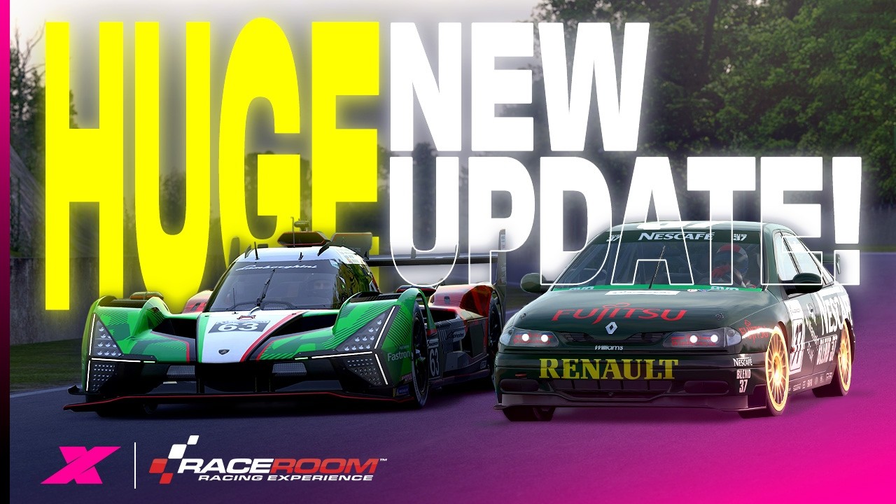 HANDS-ON: The Future of RaceRoom Starts Now