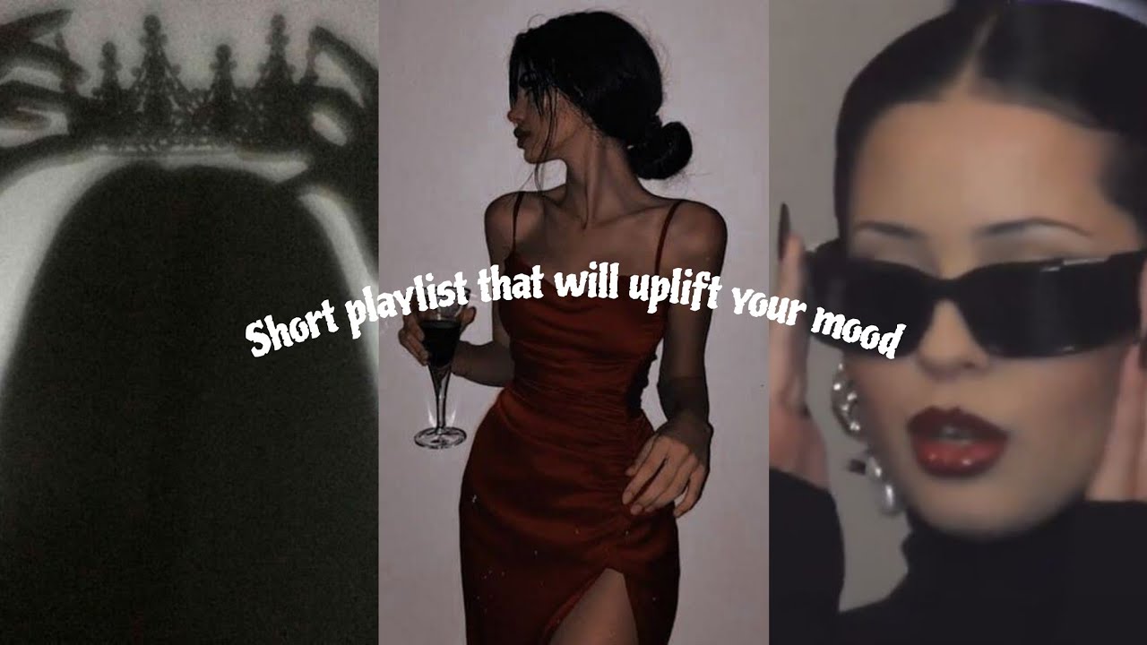 A short playlist that will uplift your mood🩷