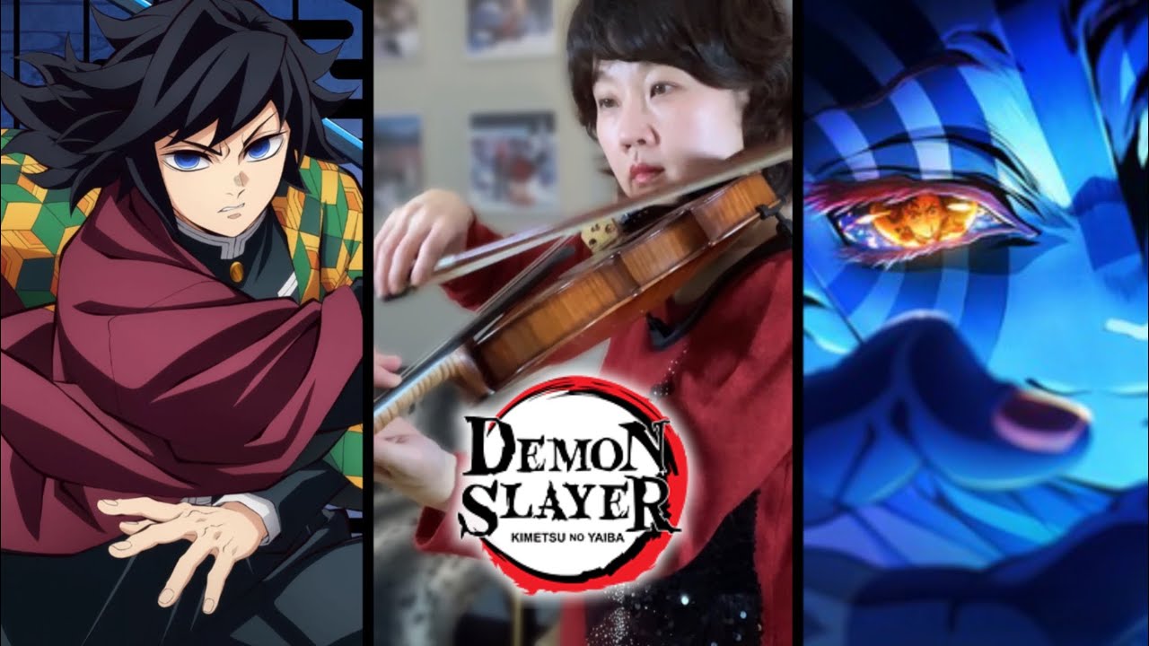 Entrance to Infinity Castle - Demon Slayer ost - 무한성 입장 - 귀멸의 칼날 ost, violin and viola cover