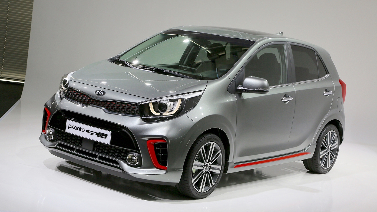 2017 Kia Picanto GT Line