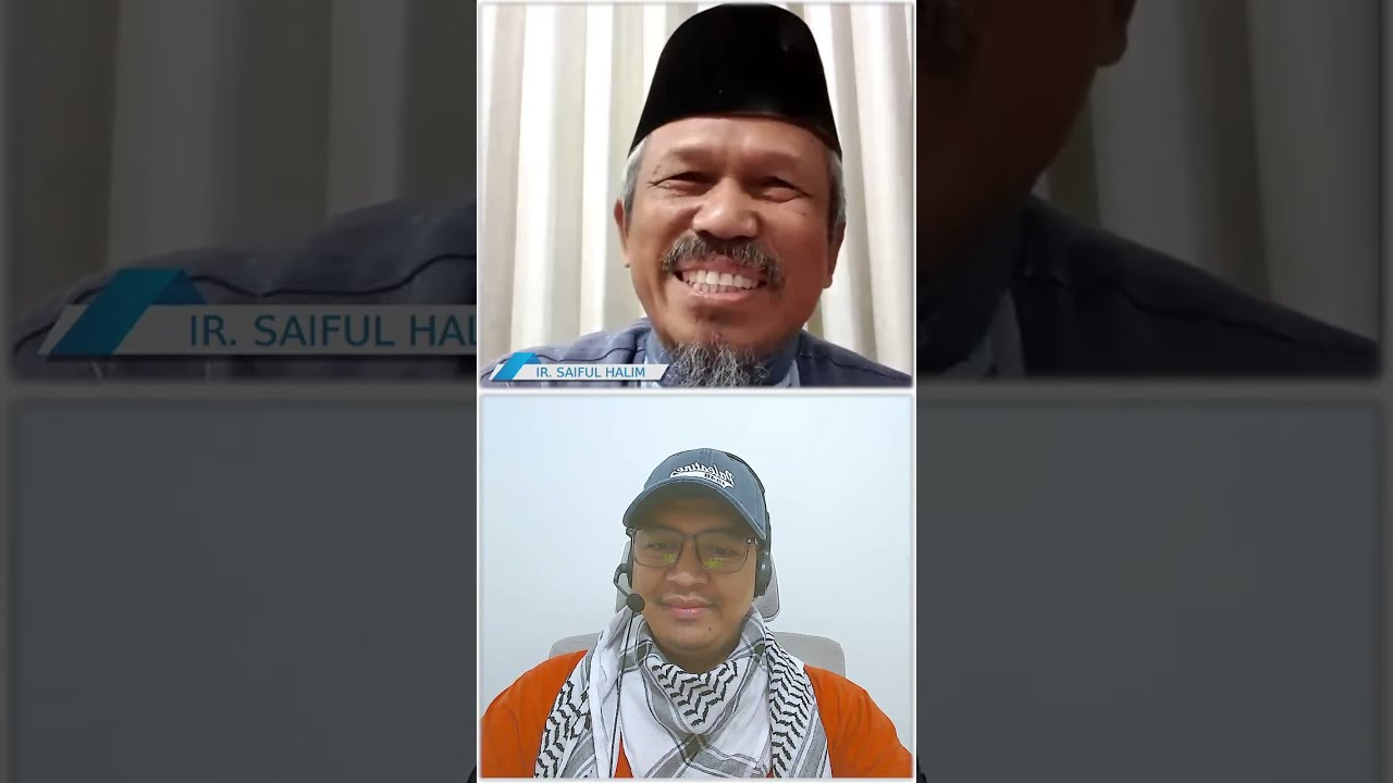 🛑 [Eps. #10] Hikmah Ramadhan 1447 H: Puasa sebagai Upaya Kalibrasi Diri oleh Ir. Saiful Halim