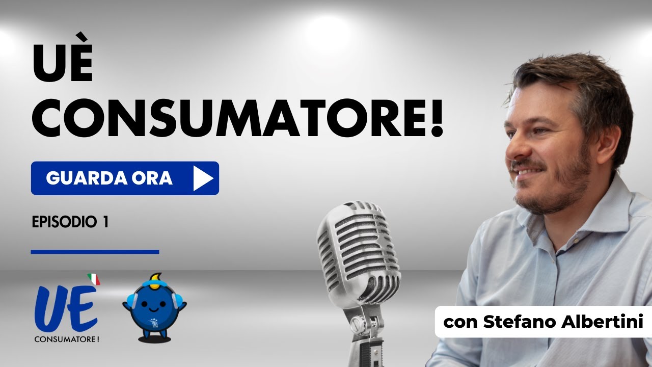 Uè consumatore! - Puntata 01
