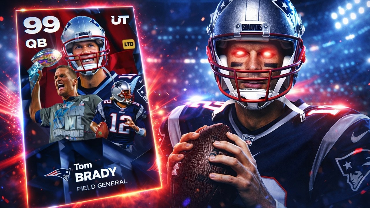 99 Том Брэди сломал Madden 26