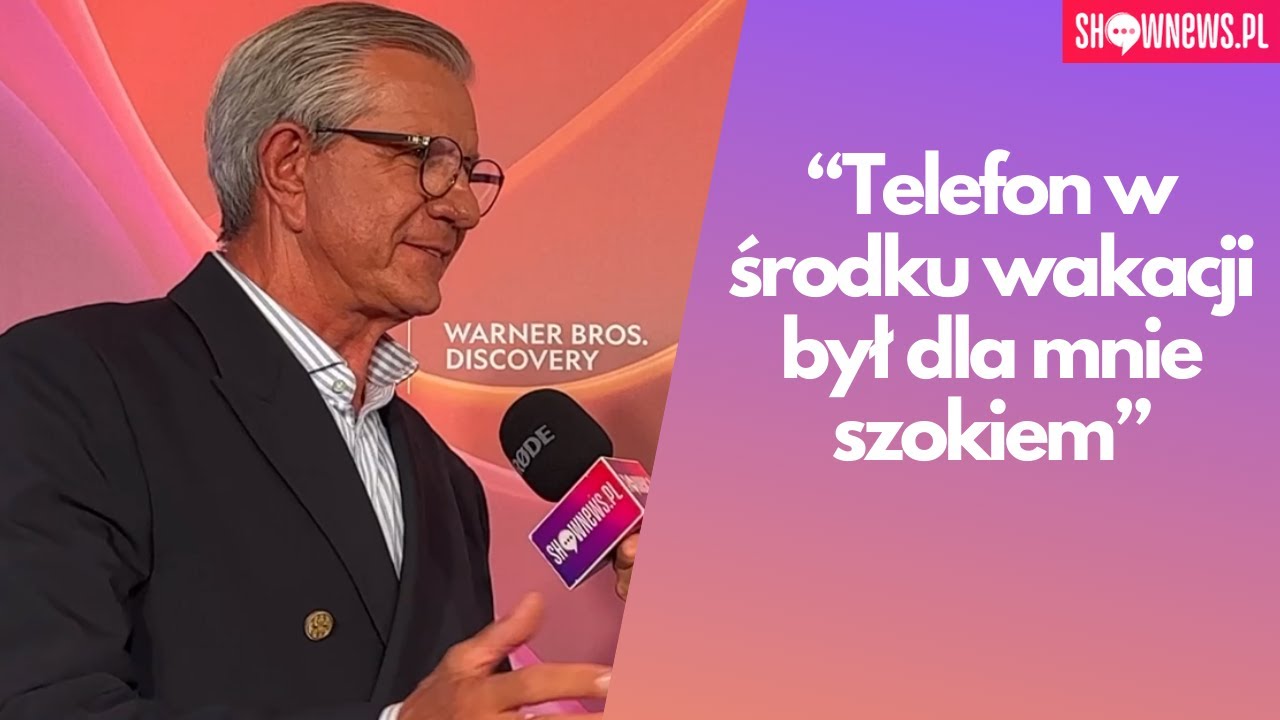 Zygmunt Chajzer o powrocie 