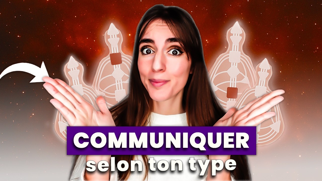 Quelle est ta façon de communiquer selon ton type en Design Humain ?