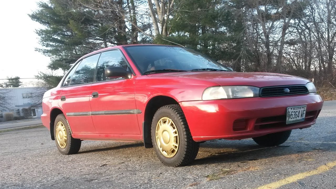 1996 Subaru Legacy: the best Subaru ever?