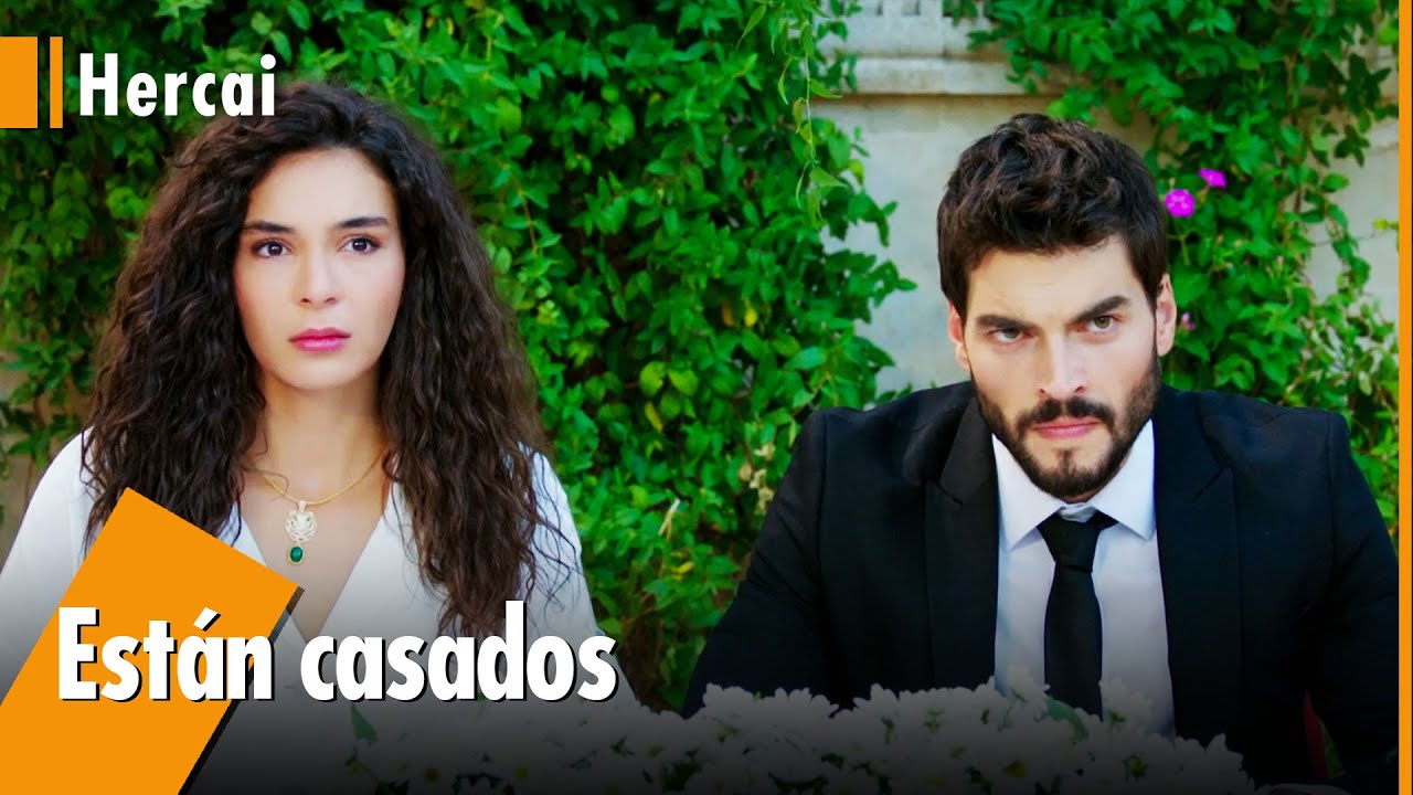 Hazar asaltó la boda de Reyyan y Miran | Hercai @Hercai Español