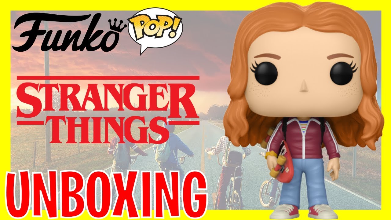 Funko Pop MAX Stranger Things | Nighty-Night