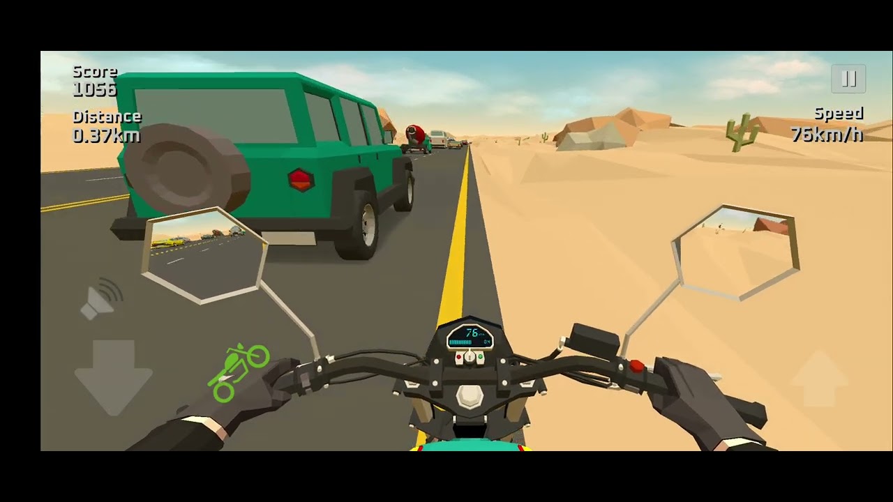 Bike game part 2