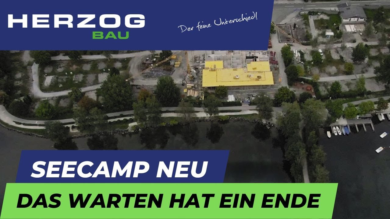 Seecamp brennt