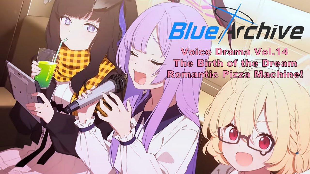 Blue Archive Voice Drama CD Vol. 14 (Fan Translated) (Visualized)