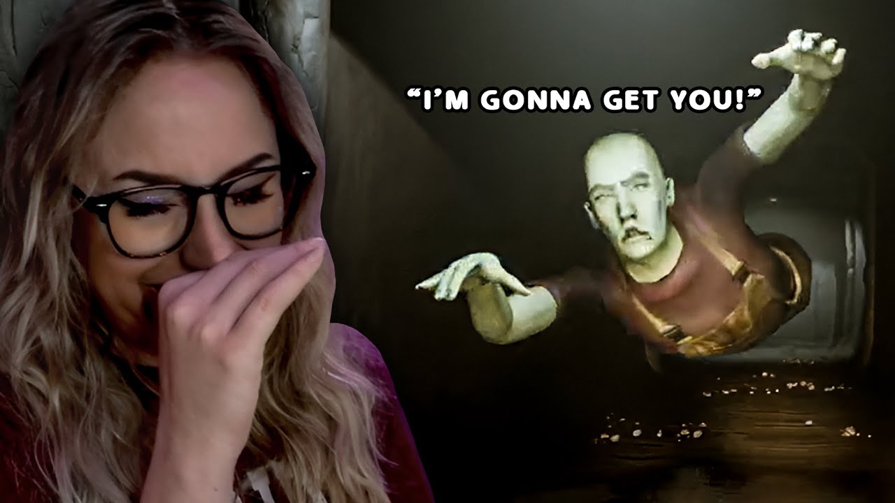 HE'S GONNA GET ME! | TALL POPPY | Silly Comedy Horror Game