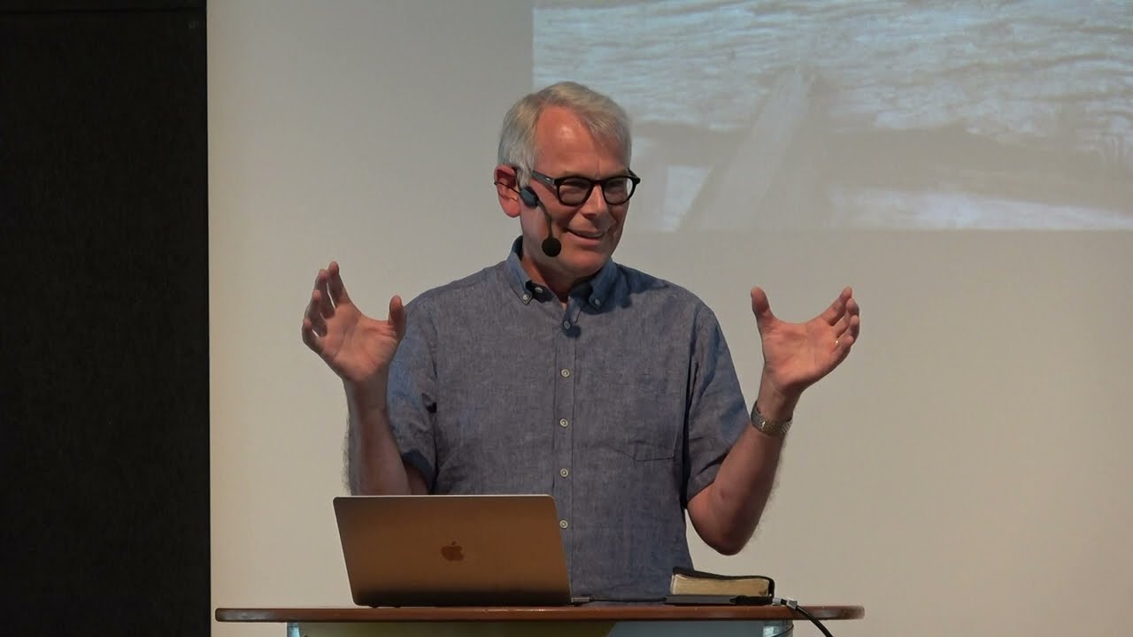 Mørkholt Seniorcamping 1 2023 // Bibeltime mandag ved Henrik Nymann Eriksen