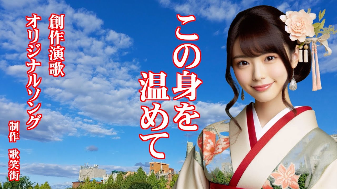 この身を温めて　オリジナルソング　創作演歌