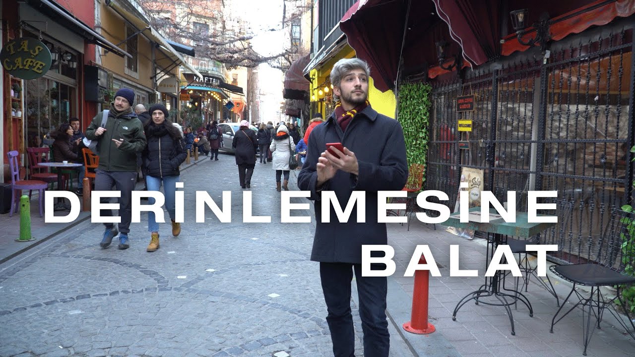 Derinlemesine Balat | Mekan Önerileri ve Balat Gezintisi (Çukura Gittim)
