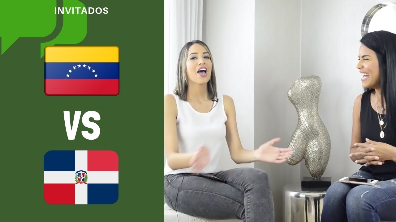PALABRAS DOMINICANAS  VS VENEZOLANAS.