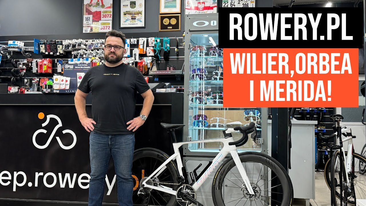 Rowery.pl Магазин Wilier, Orbea, Merida!! Представляем партнера по каналу!