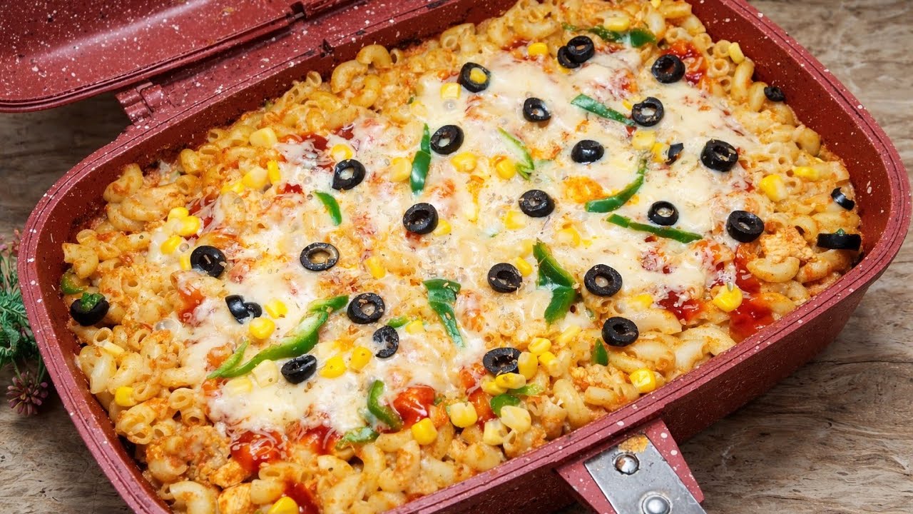 Cheesy Chicken Macaroni Recipe | Easy & Delicious | Saira Cheema