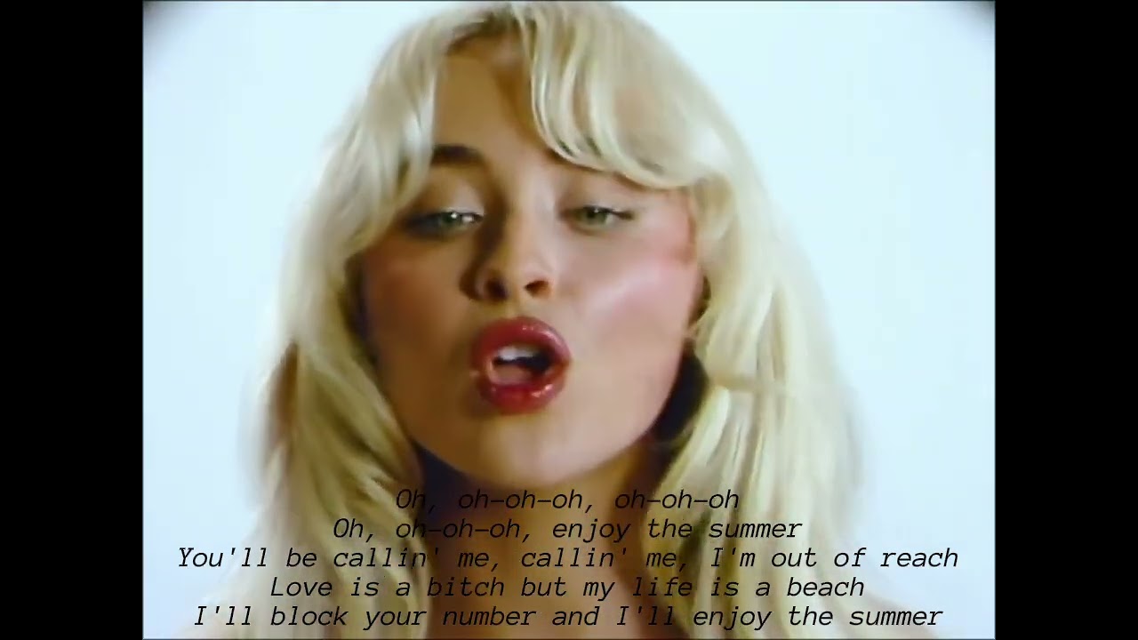 Enjoy The Summer - Sabrina Carpenter (unreleased)