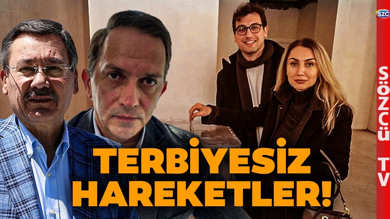 Melih Gökçek ve Mücahit Birinci'den Mide Bulandıran Paylaşım! Fatih Portakal'dan Sert Sözler