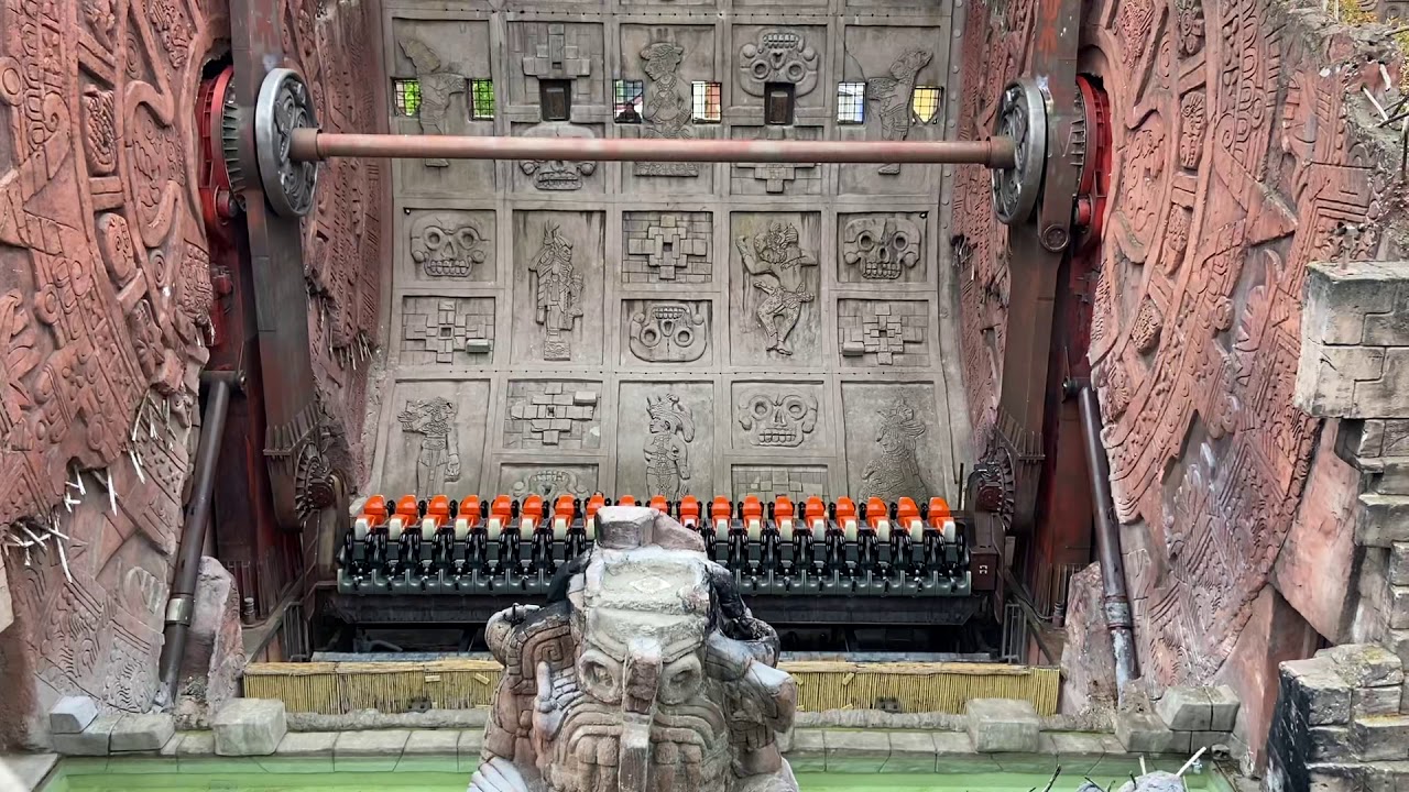 Talocan Neues Fahrprogramm 2020 Phantasialand (offride)