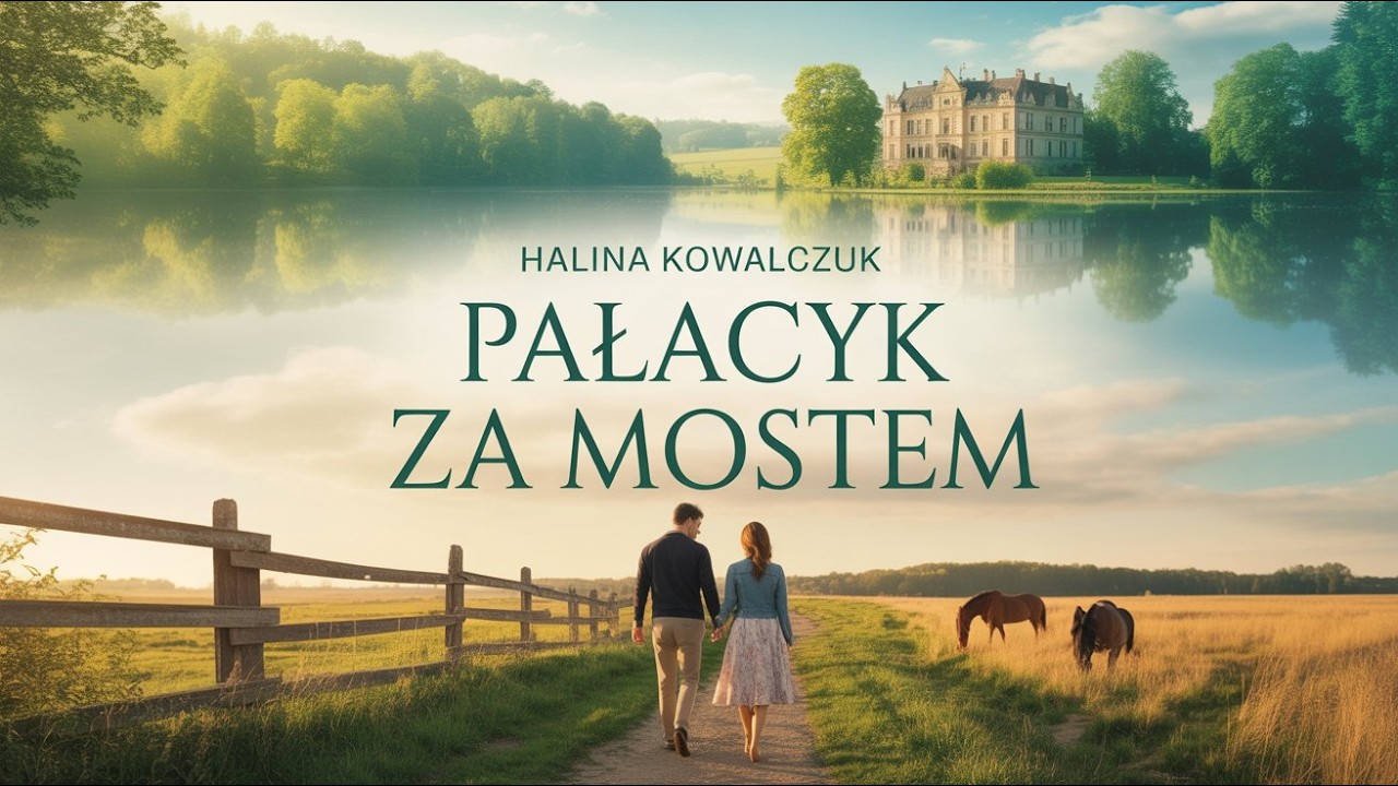 Pałacyk Za Mostem | Halina Kowalczuk | Powieść Obyczajowa | Romans | Audiobook PL