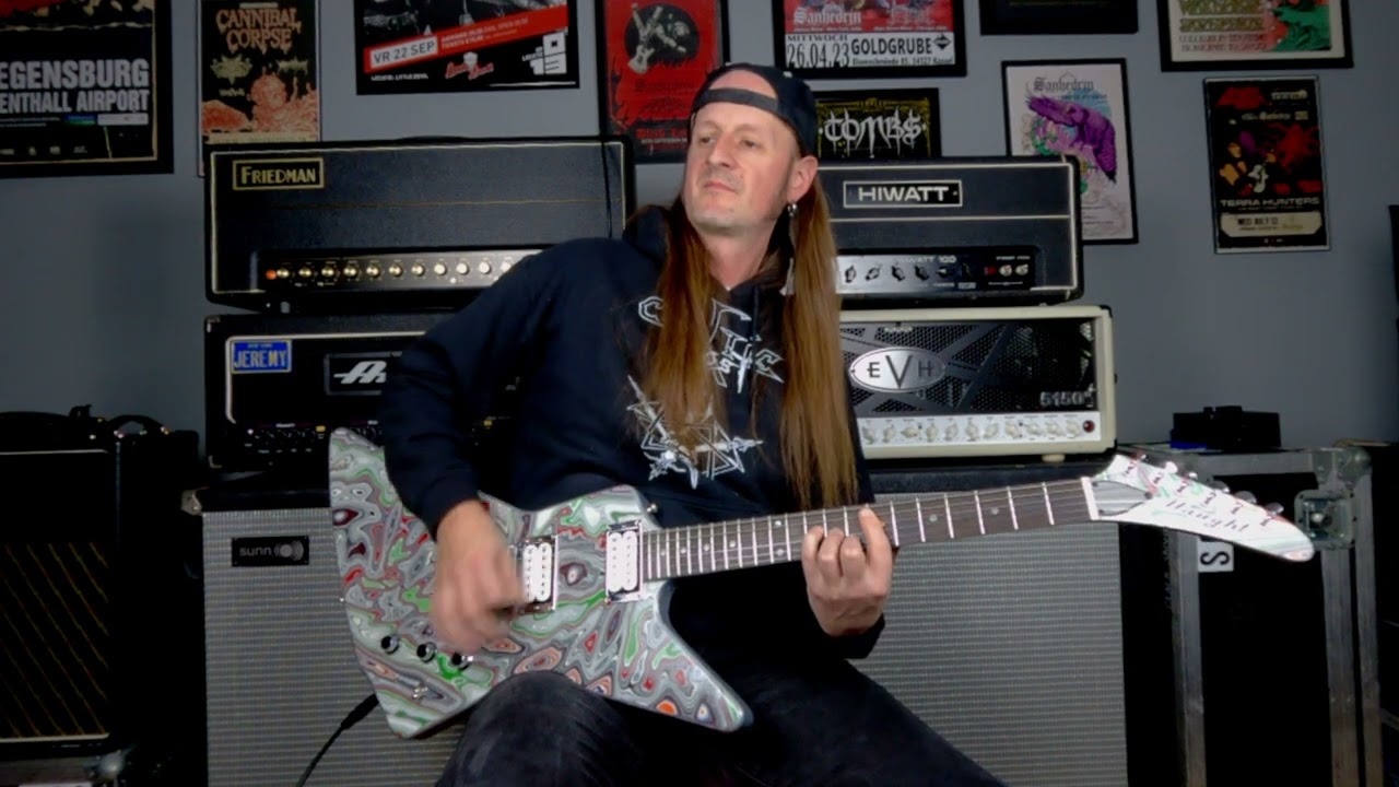Sanhedrin - Blind Wolf (Guitar Playthrough)