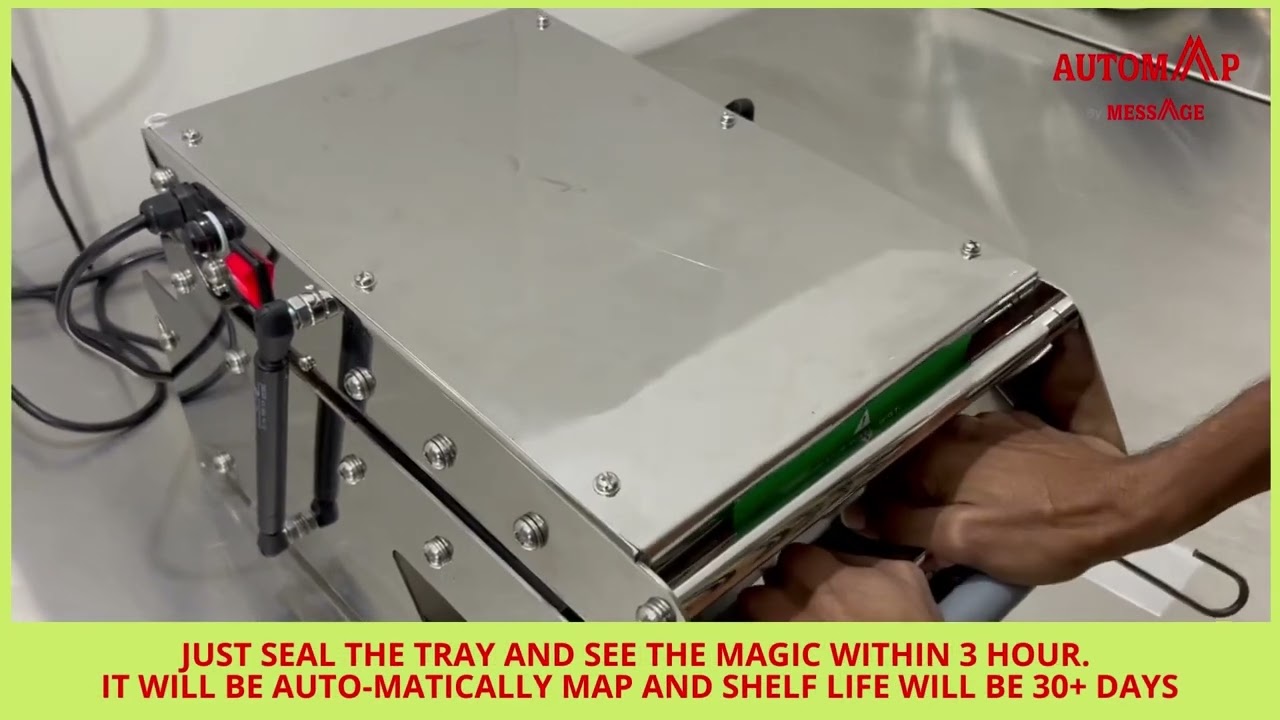 AutoMAP - A Self MAP Packaging Technology without a MAP Machine...