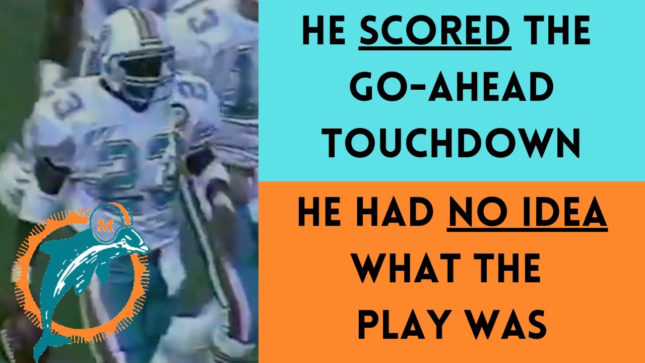 The GREATEST ACCIDENT in Miami Dolphins HISTORY | Seahawks @ Dolphins (1990)