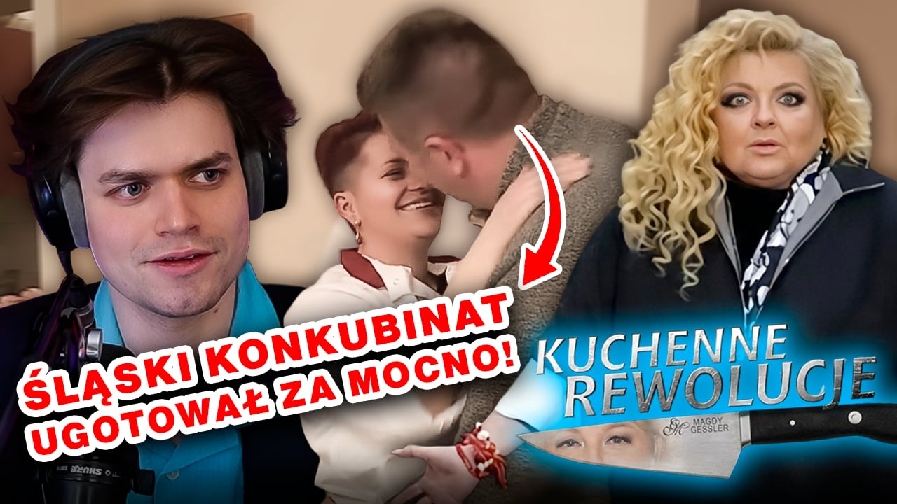 ŚLĄSKI KONKUBINAT NIE ZAWIÓDŁ!  (KUCHENNE REWOLUCJE)