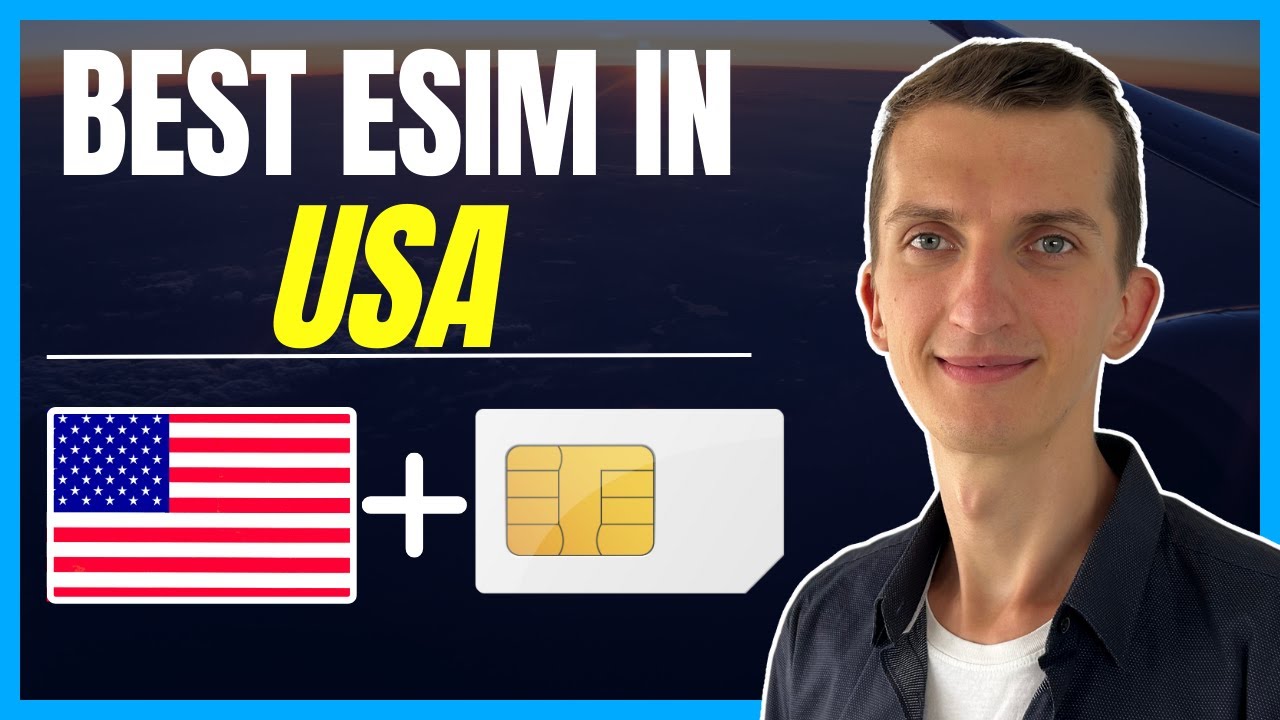 Лучшая eSIM в США — как купить eSIM в США (2024)