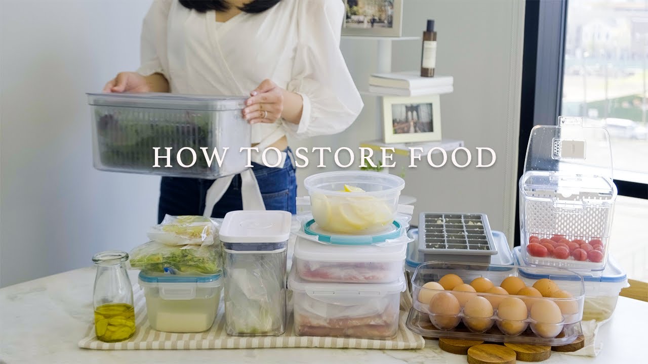 Как хранить пищевые ингредиенты | DAISO case | Домохозяйка Японии vlog