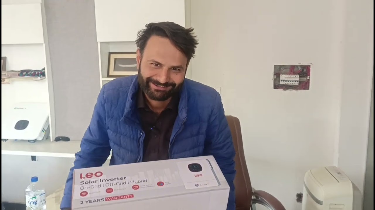 Galaxy Leo solar inverter complete review price in Pakistan|on grid 03038322474