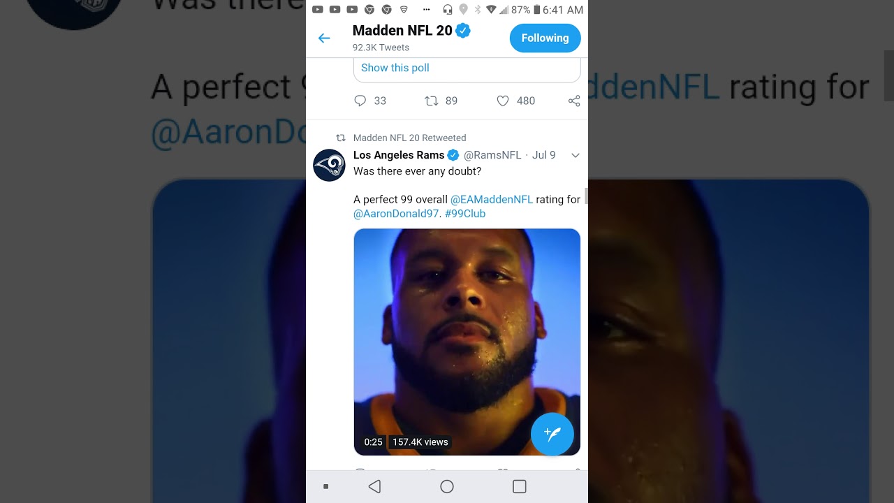 Madden 20 99 Club