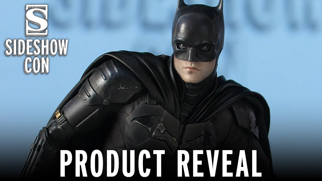 The Batman Premium Format Figure DC Statue Reveal | Sideshow Con 2022