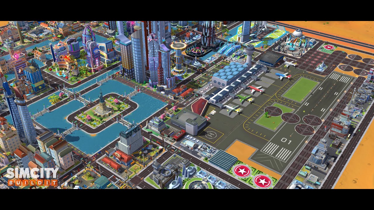 Most beautiful city - SimCity BuildIt (Cactus Canyon)