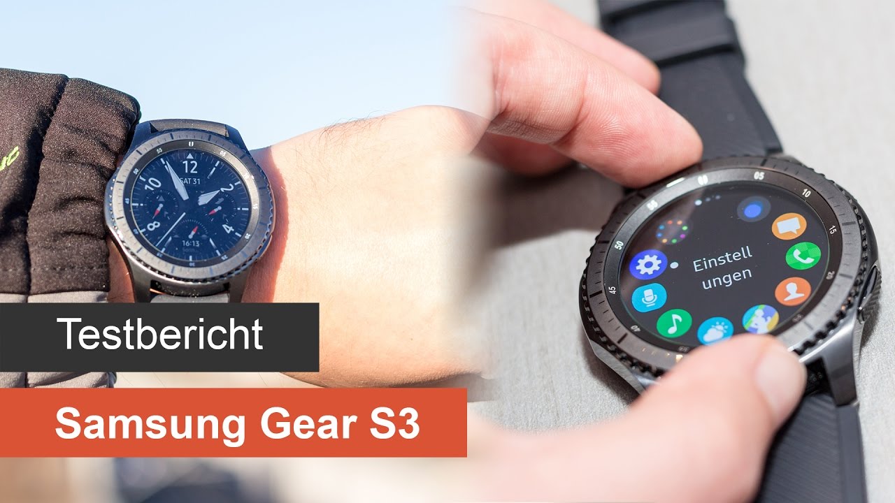 Samsung Gear S3 Frontier im Test [Deutsch]