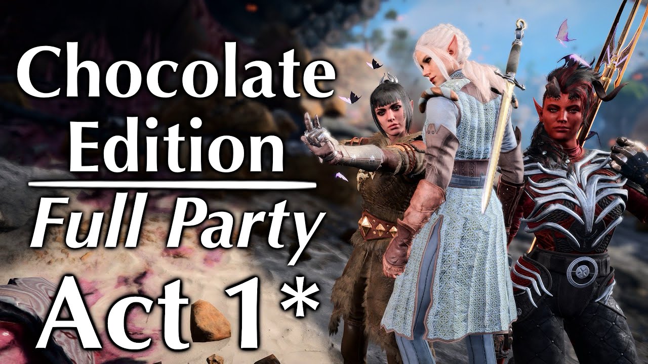 Can I beat my OWN mod on *Honor Mode?* | Baldur's Gate 3 Chocolate Edition