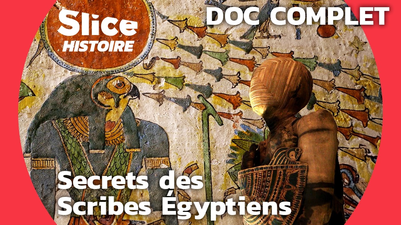 Les Scribes d'Égypte : Voyage au Cœur des Secrets de l'Antiquité | SLICE HISTOIRE | DOC COMPLET