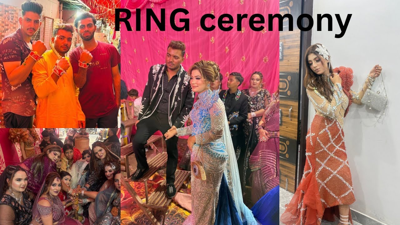 Ring Ceremony 💍  & HALDI #teamgroom #veerediwedding @Vloggerishaa