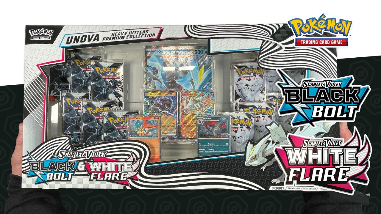 Unova Heavy Hitters Premium Collection: Pokemon Cards Opening [No Talking]
