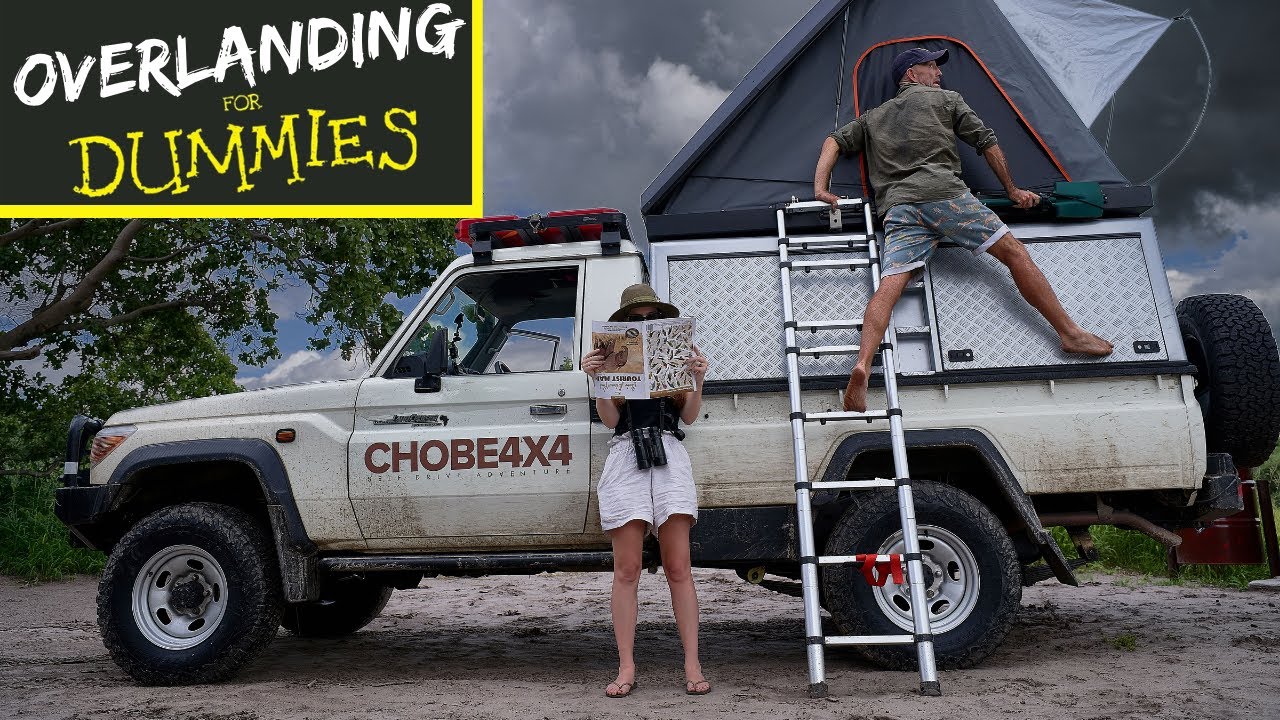 Оверленд для чайников | Самостоятельное вождение 4x4 в Ботсване | Chobe4x4 | Эпизод 1