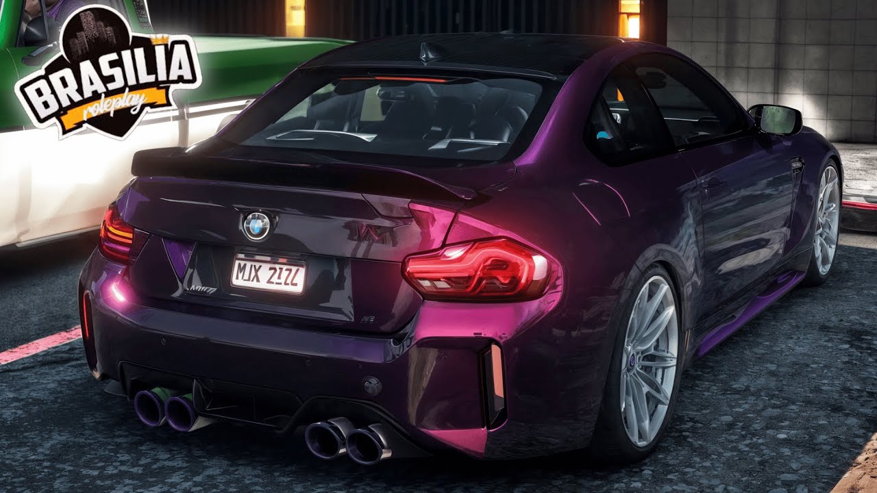 Agora sim a BMW M2 está tudokidá! Brasília RP #31