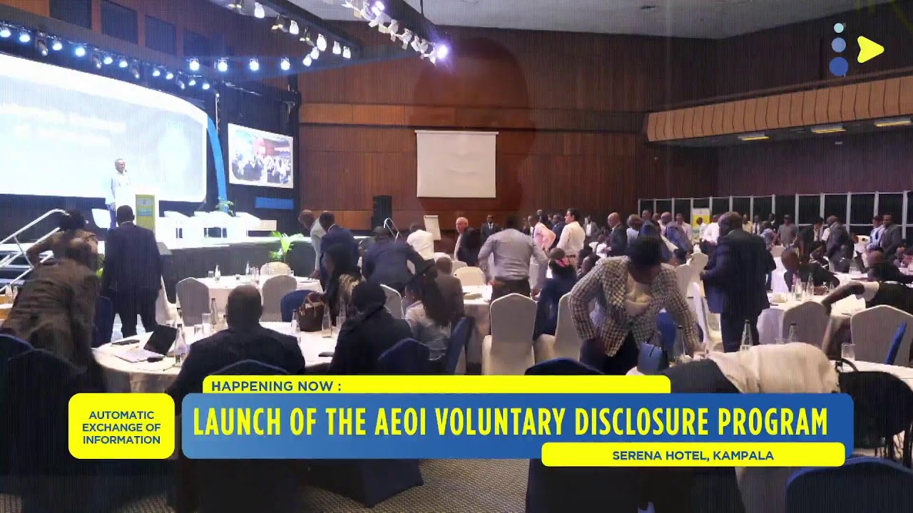 Launch of the Automatic Exchange of Information Voluntary Disclosure Program