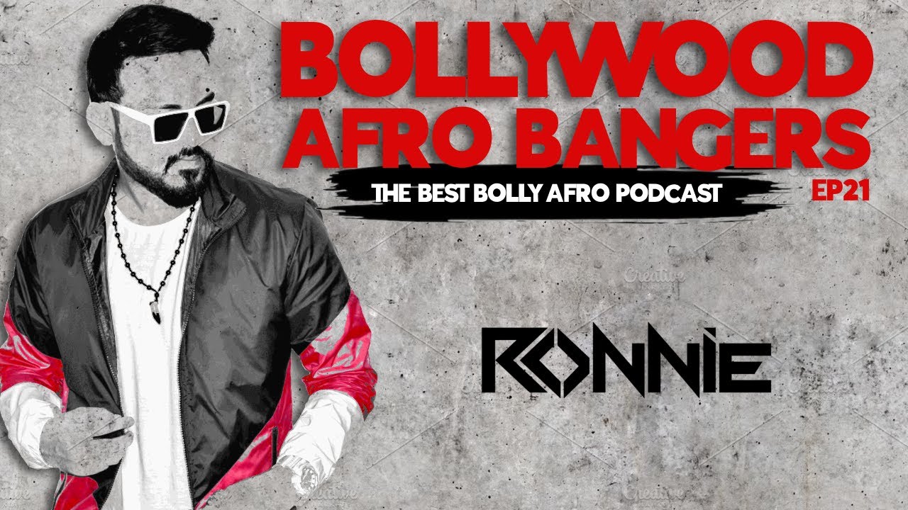 BOLLYWOOD AFRO BANGERS EP21 - DJ RONNIE | BEST OF AFRO HOUSE | LONG DRIVE NONSTOP 2025  | INDO HOUSE